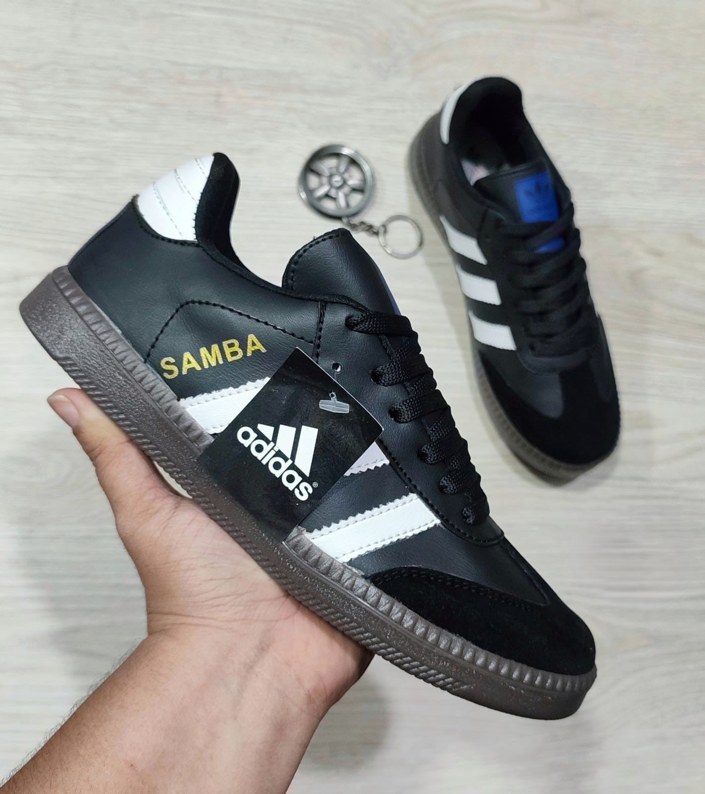 Adidas Samba Negro Caballero